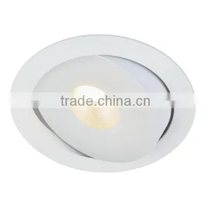 18W 2014 Good Quality High CRI Adjustable Led Cob Downlight thumbnail-2