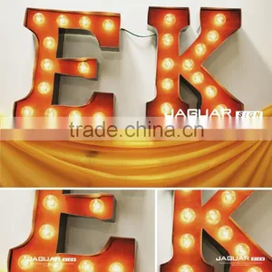 Wholesale High Quality and Good Price 3d Illuminated Led Marquee Letter thumbnail-2