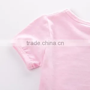 2015 Wholesale New Fashion Design Baby Girls Tshirt thumbnail-6