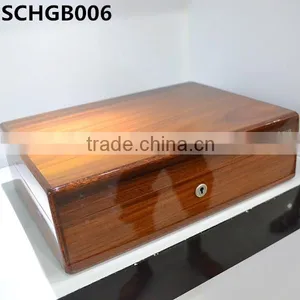 Elegant High Gloss Wooden Jewellery Box thumbnail-1