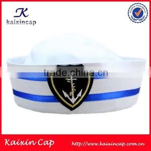 White Sailor Caps & Hat thumbnail-1