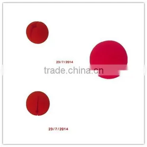 Red Foam Clown Nose for Parties thumbnail-2