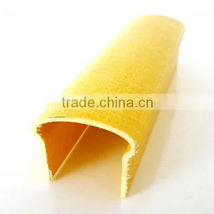 Insulated Pultrusion Fiberglass Top Rail/frp Railing, uv Protection thumbnail-1