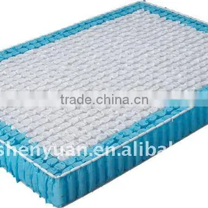 Round Hardened Pocket Spring Mattress thumbnail-1