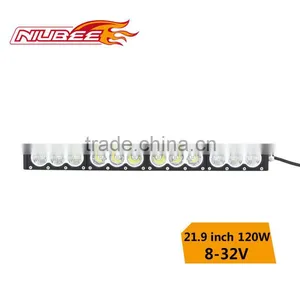 12v 120w Cree Led Light Bar for Tow Truck Driving thumbnail-1