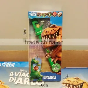 Bubble Pen With Dogtag Set Good Dinosaur thumbnail-1