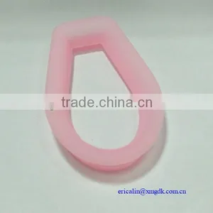 Pink Silicone Parts OEM for Swimming Goggles thumbnail-1