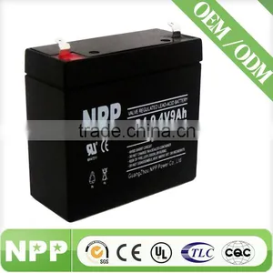 4V9AH Ups Battery Bank Solar Panel With Battery 4v Rechargeable Battery thumbnail-4