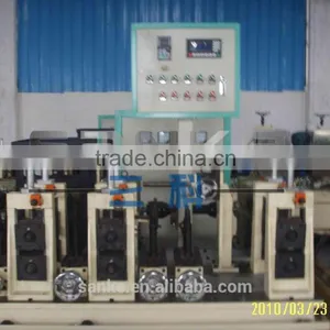 Newest Top Technology Carbon Steel Welded Pipe Making Machine for Various Sizes of Pipes thumbnail-3