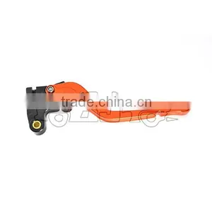 BJ-LS-003 Orange Cnc Adjustable Motorcycle Clutch Lever for CBR600F 2011-2012 thumbnail-6