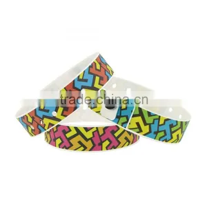 High Security Wristband Paper Wristband for Child Safety thumbnail-2