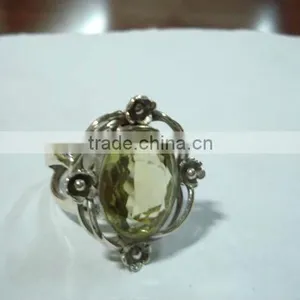 Sterling Silver Gemstone Rings thumbnail-1