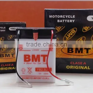 Good Quality and Long Life Motorcycle Battery thumbnail-1