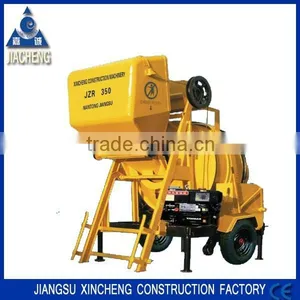 350L Hydraulic Concrete Mixer With Diesel Engine thumbnail-2