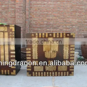 Chinese Antique Furniture, Chinese Antique Wooden Box thumbnail-4