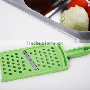 S/S+ABS 24.5*8.8*1.6 Kitchen Tools Practical and Convenient Vegetable Planing/multifunctional Manual Grater thumbnail-4