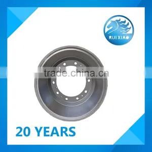 Truck Rear Brake Drum WG9231342006 for HOWO A7 Truck thumbnail-1