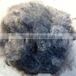 Bright Red Polyester Staple Fiber thumbnail-4