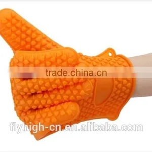 China Custom Kitchen Oven Mitts Silicone Rubber Oven Mitts thumbnail-3