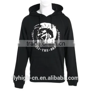 Men's Fashion Design Cotton With Polyester Hoodies thumbnail-1