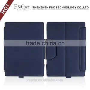 Business Blue Detached Tablet Keyboard Cover for Microsoft Surface Pro 4 Leather Case thumbnail-1