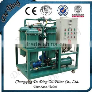 Waste Lube Oil Hydraulic Oil Fuel Oil Vacuum Purifier Factory China thumbnail-1