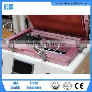 High Precision Vacuum Laminator Machine Vacuum Laminating Machine+bubble Remover Lcd Vacuum thumbnail-5