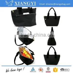 Fashionable Aluminum Foil Lining Daily Tote Cooler Bags Insulated Lunch Bag Supplier's Choice thumbnail-6