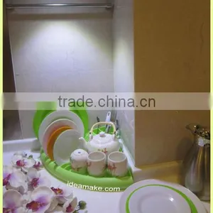 Kitchen Accessory Dish Drying Rack Dish Drainer 2014 New thumbnail-1
