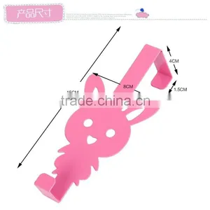 J202 Decorative Wholesale Cartoon Coat Wall Hook thumbnail-2
