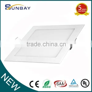 Square Ultra Slim Led Panel AC100-240V 6w/9w/12w/15w/18w/24w thumbnail-1