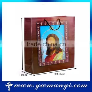 Custom Made Best Selling Product Christmas Propene Polymer Gift Bag Supplier's Choice thumbnail-1
