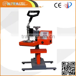 Heat Press Machine Can be Used on the Clothing Logo thumbnail-3