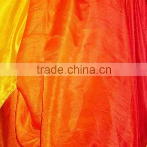New 5 mm 3 Yard Belly Dance Silk Veil Yellow/orange/red-belly Dance Costume Silk Veil Rectangle thumbnail-1
