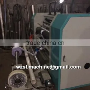 LFQ-1100 Computer Control Vertical Type Slitting and Rewinder Coating Plastic Film Machine thumbnail-1