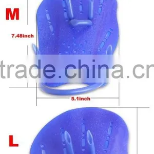 New Fashion High Quality Professional Swimming Hand Paddle thumbnail-2