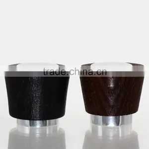 Wooden Perfume Cap With Aluminum thumbnail-3