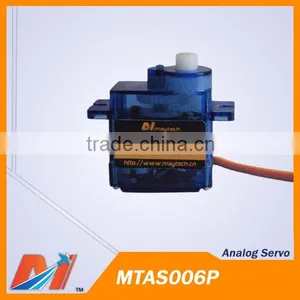 Maytech 10g Micro Analog Servo With Plastic Gear for Model Plane thumbnail-1