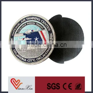 Custom Garment Hook and Loop Badge thumbnail-1