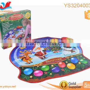 Electronic Play Mat Floor Mat for Baby Play Christmas Floor Mats thumbnail-1