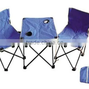 Promotional/Advertising Polyester Folding Beach Chairs Set thumbnail-1