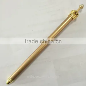 2016 Hot Selling Crown Ball Pen Modern Design Metal Pen as Business Gifts thumbnail-2