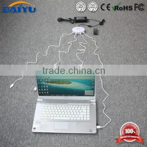 Hot-Multichannel 4 Ports Alarm Display Holder. With Alarm Function. Can be Used for 4 Pcs Laptop. (bluetooth Remote Control) thumbnail-2