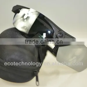 HD 720P Sunglasses Camera 5.0 Mage With 170 Degree Wide-angle thumbnail-6