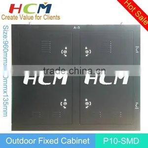 SMD Led Video Wall Panel Outdoor /full Color Led Sign Display P10 p8 p6 for Commercial Advertising Quality Choice thumbnail-1