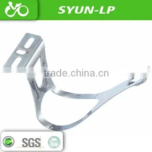 Original Leather Chrome Pedal Aluminum Pedal Toe Strap thumbnail-1