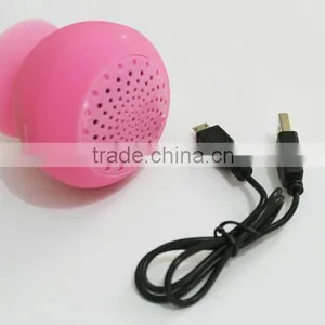 2016 Market Gift Factory Supply Portable Bluetooth Speakers Mini USB Speaker thumbnail-3