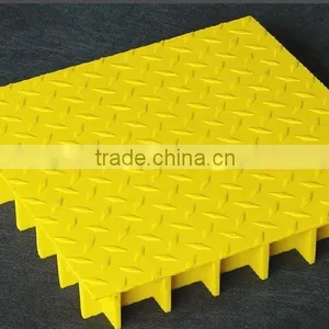 Frp Grate Flooring For Fishery,Fiberglass Sheet Fiberglass Sheets Flat Plastic Floor Grating thumbnail-2