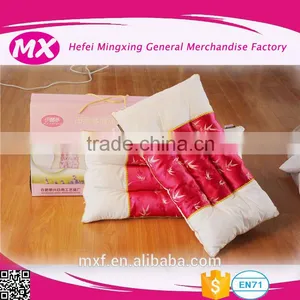 Chinese 100% Cotton Cover With Silk All Season Home Down Pillow Removable Double Bed Down Pillow thumbnail-2