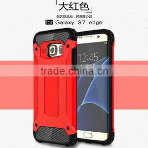 Wholesale Hard Mobile Phone Pc and Silicone Phone Case 2 in 1 Style for 6s 6plus S7 S7 Edge thumbnail-4